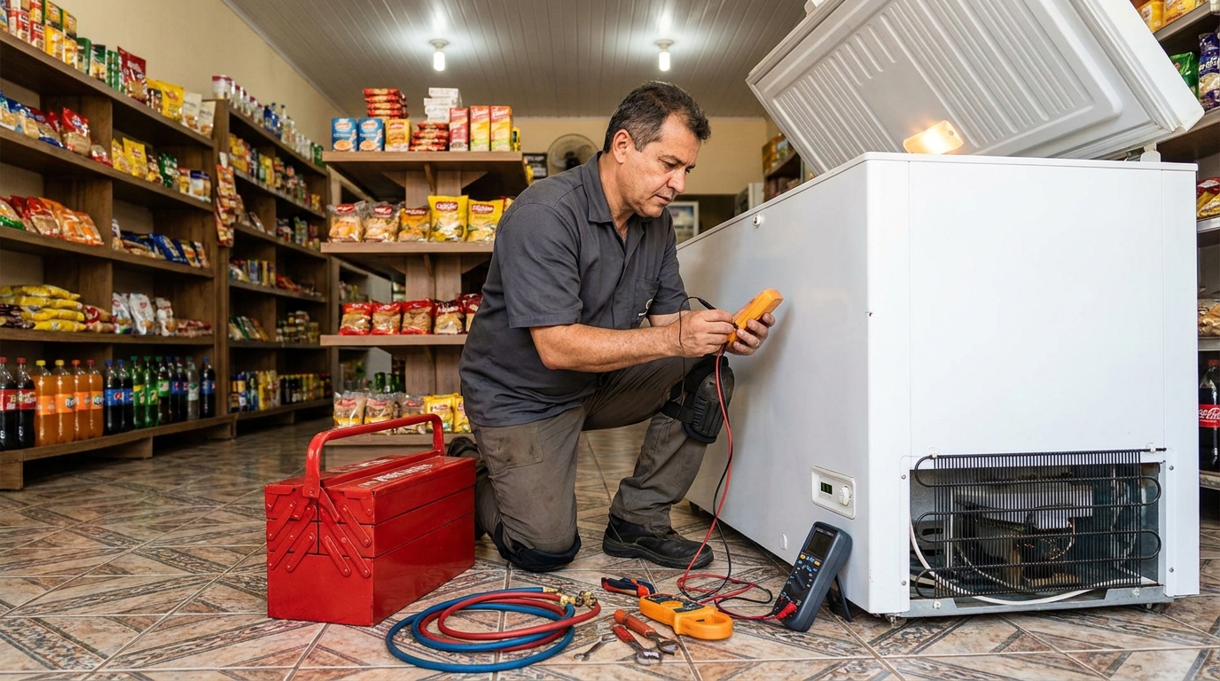 Conserto de Freezer em Betim-MG
